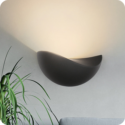 Crescent Outdoor Wall Light