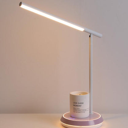 Dimmable Touch Cantilever Desk Lamp with Wireless Charger