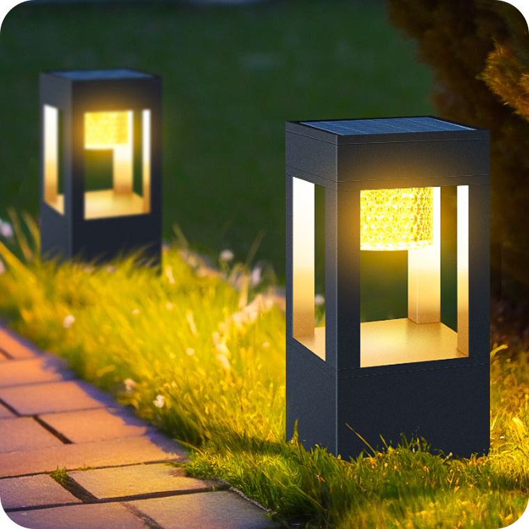 Simple modern villa garden community landscape lamp