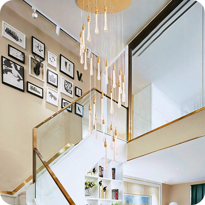 Raindrop Crystal chandelier