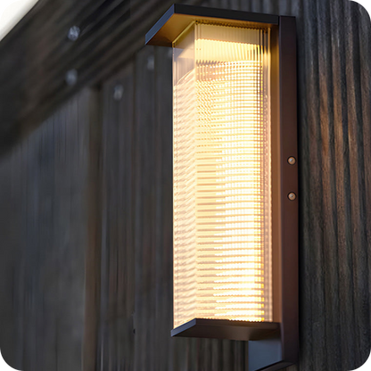 Solar Wall Light