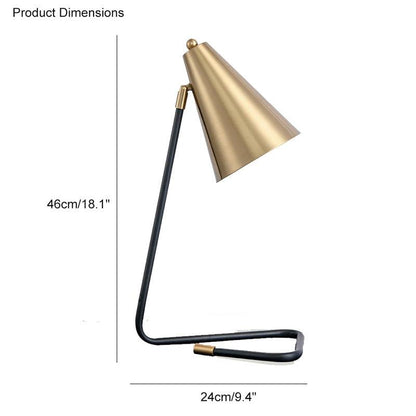 Funky Articulating Cone Reading Desk Lamp