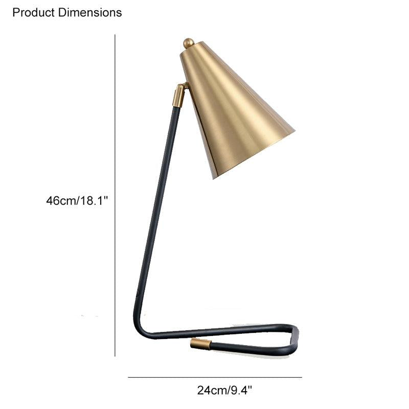 Funky Articulating Cone Reading Desk Lamp