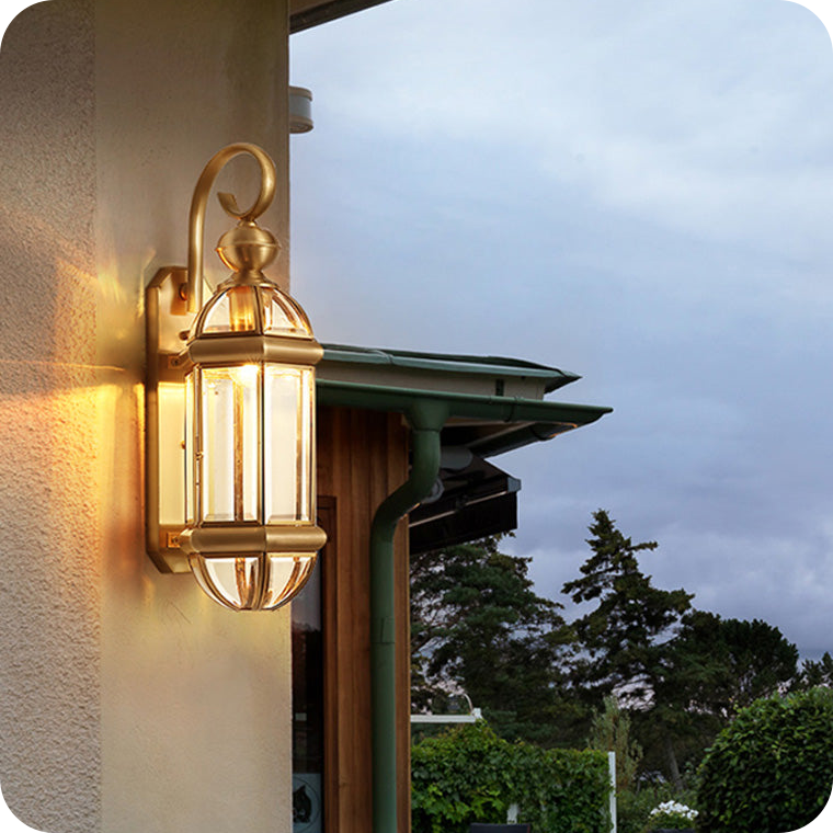 Outdoor Wall Lantern Luxury quality