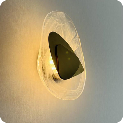 Water Ripple Sculptural Wall Sconce