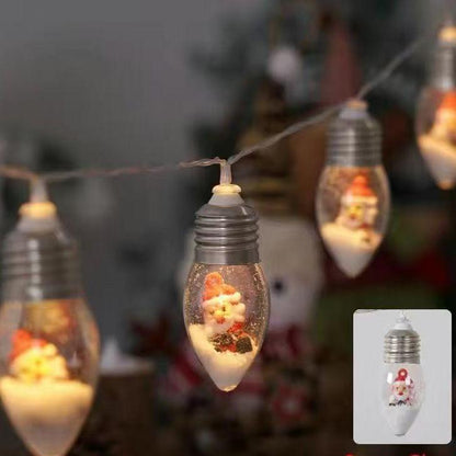 LED wishing bottle Christmas decorative light string