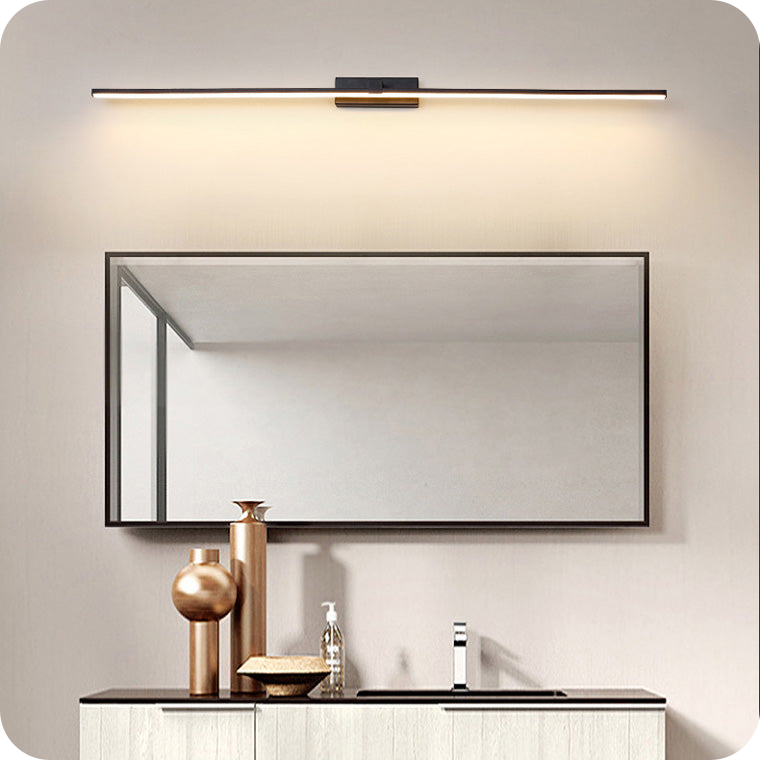 Linear Vanity Bathroom Wall Sconce for Mirror