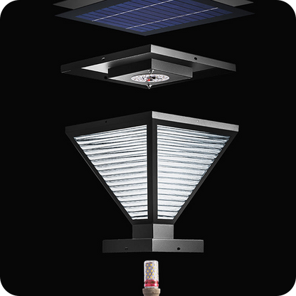 Solar Pillar Light