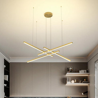 Multi Light Sticks LED Chandelier