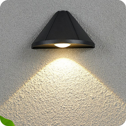 Cone Outdoor Wall Light