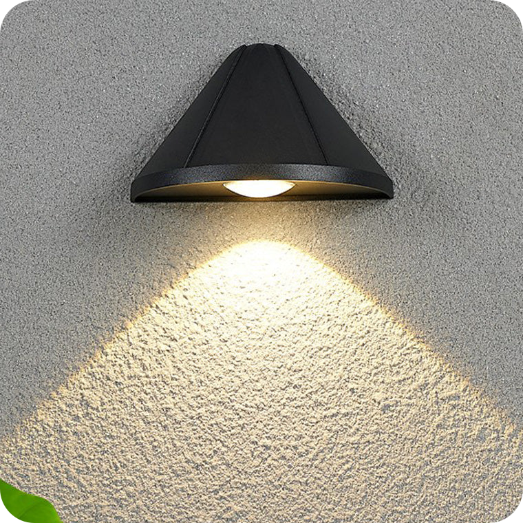 Cone Outdoor Wall Light