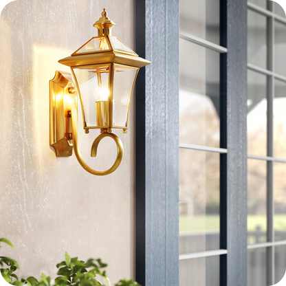 Solar Outdoor Wall Light