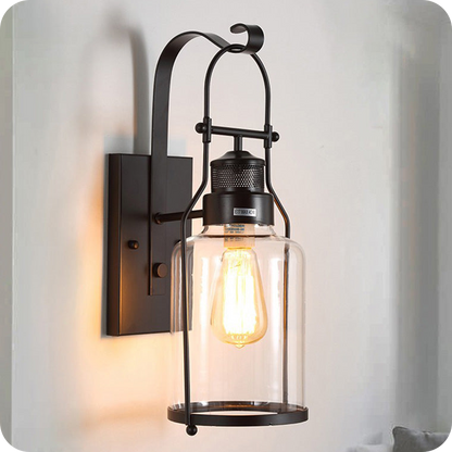 Vintage Outdoor Wall Lantern