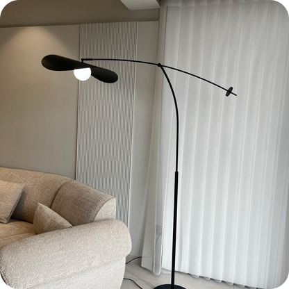 Hat Antilever Floor Lamp