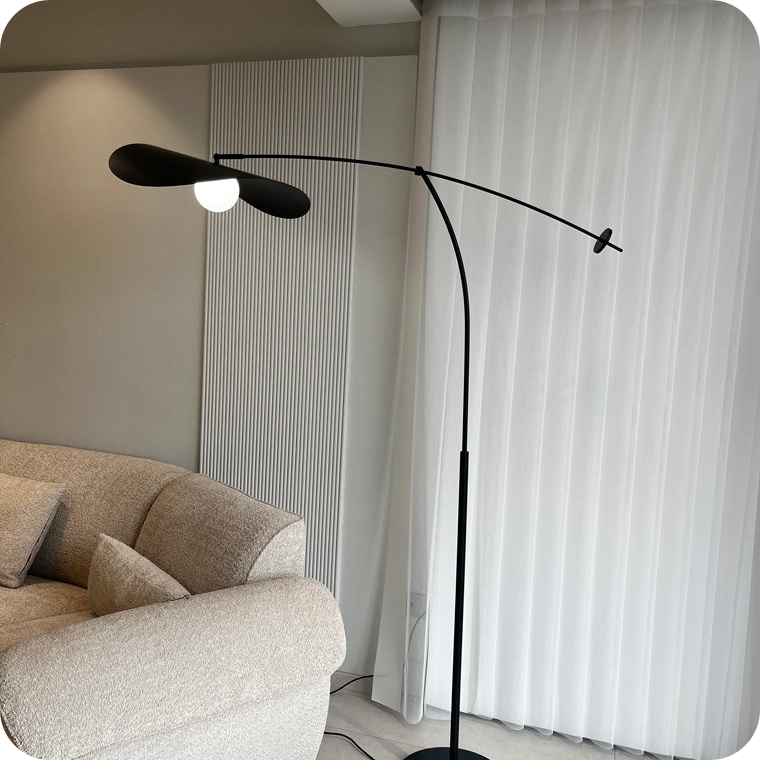 Hat Antilever Floor Lamp