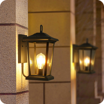 Transitional Outdoor Wall Lantern