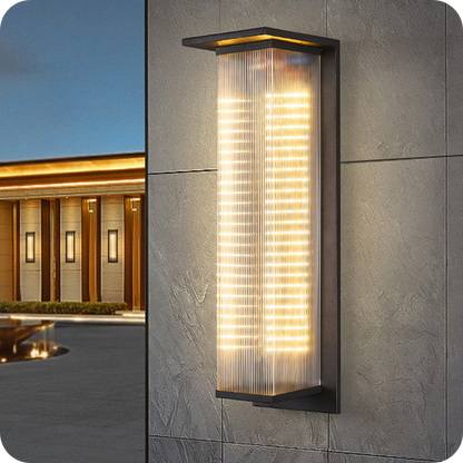 Solar Wall Light