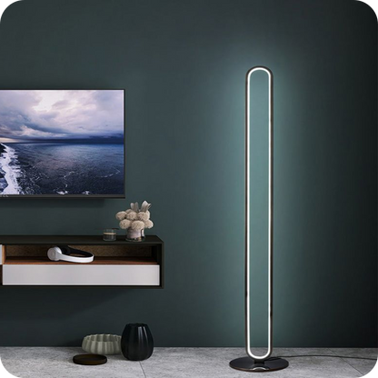 Oval Skinny Floor Lamp