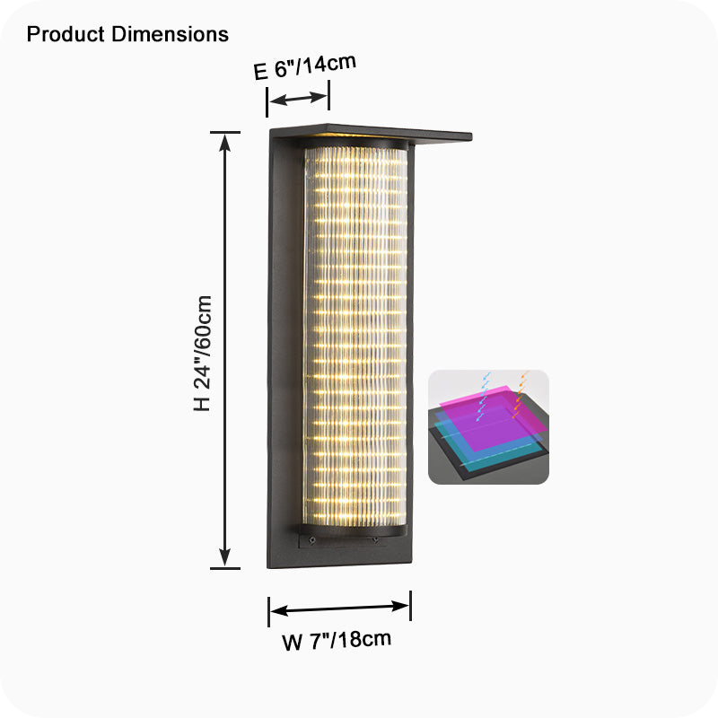 Solar Wall Light