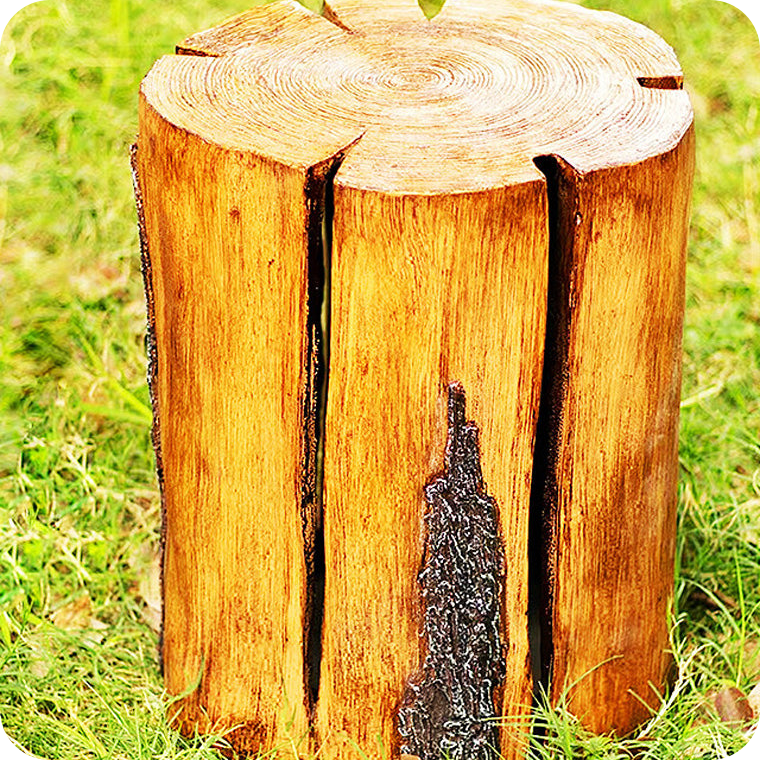 Stump Bollard Light Christmas Lights