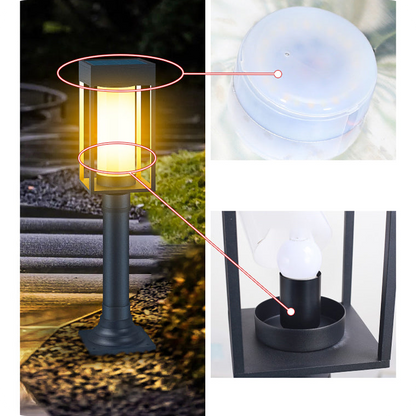 Outdoor waterproof garden lamp, villa wired, high-end yard grass lamp.