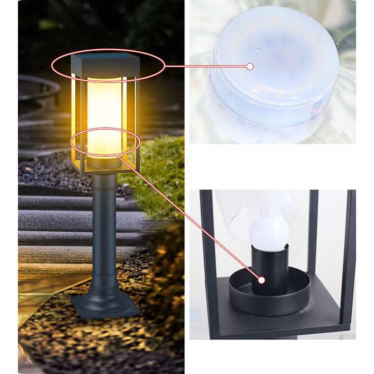 Outdoor waterproof garden lamp, villa wired, high-end yard grass lamp.