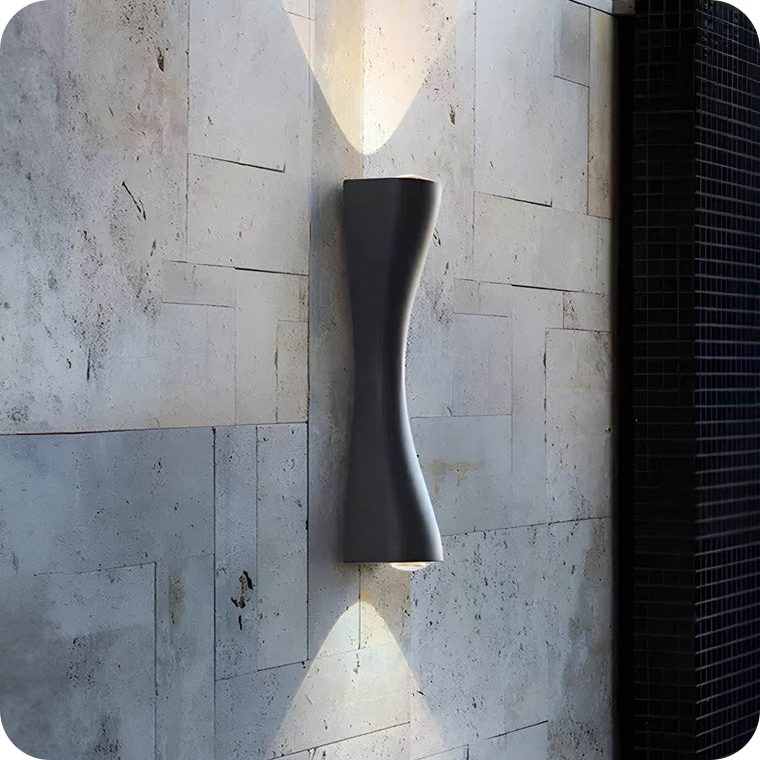 Outdoor Up Down Wall Light