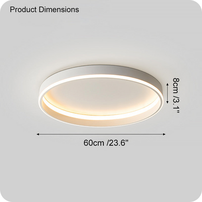 Low Profile Round Ceiling Light