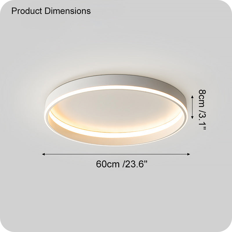 Low Profile Round Ceiling Light