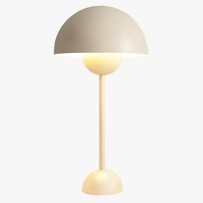 Scandi Mushroom Table Lamp for Children