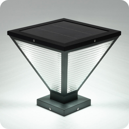 Solar Pillar Light