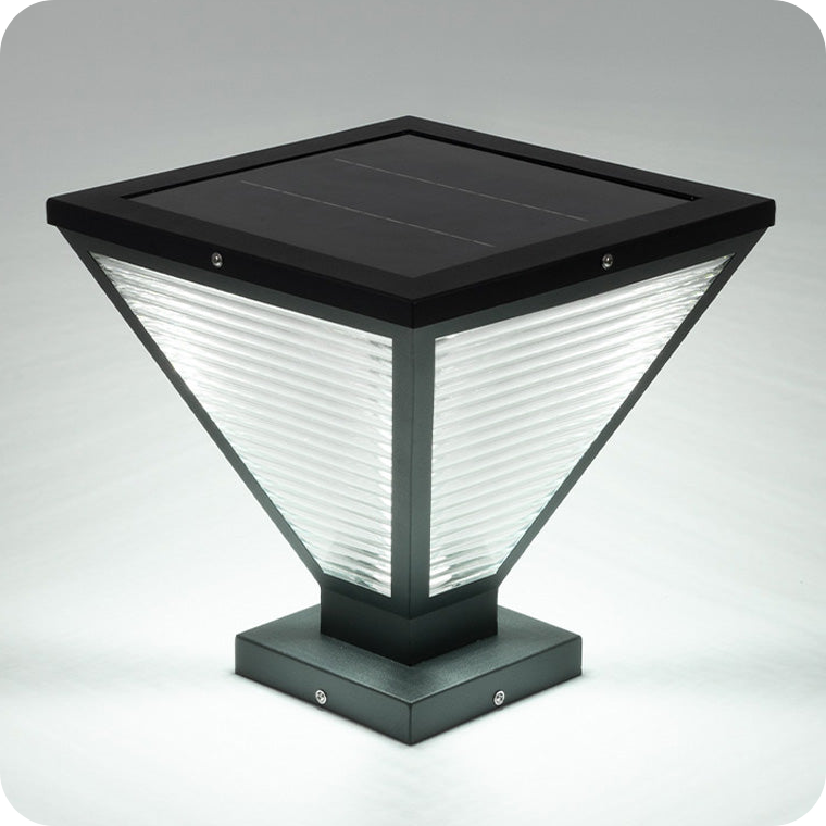 Solar Pillar Light