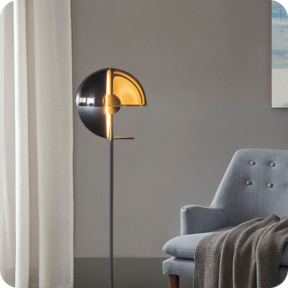 Half-spheres Floor Lamp