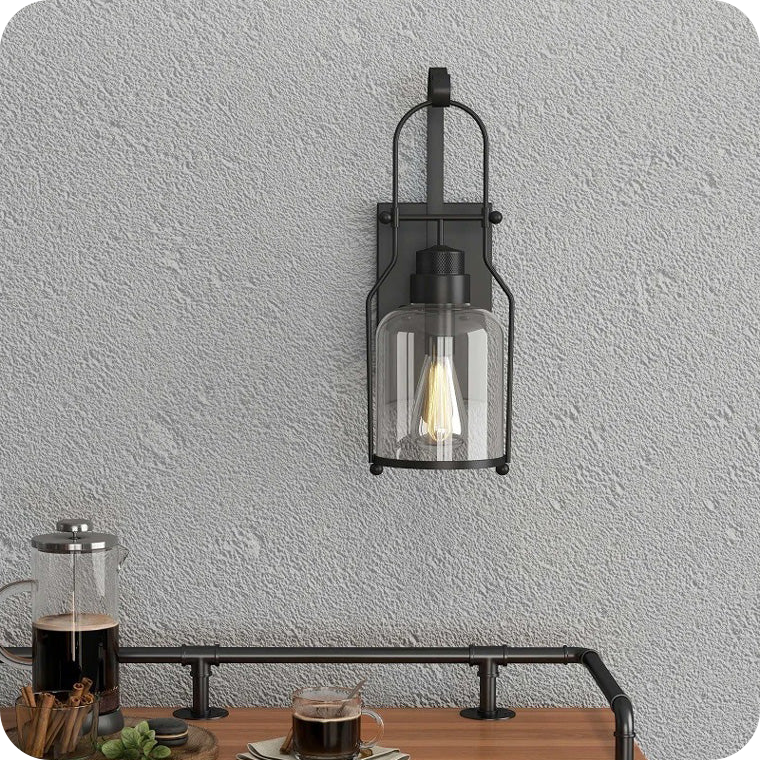 Vintage Outdoor Wall Lantern