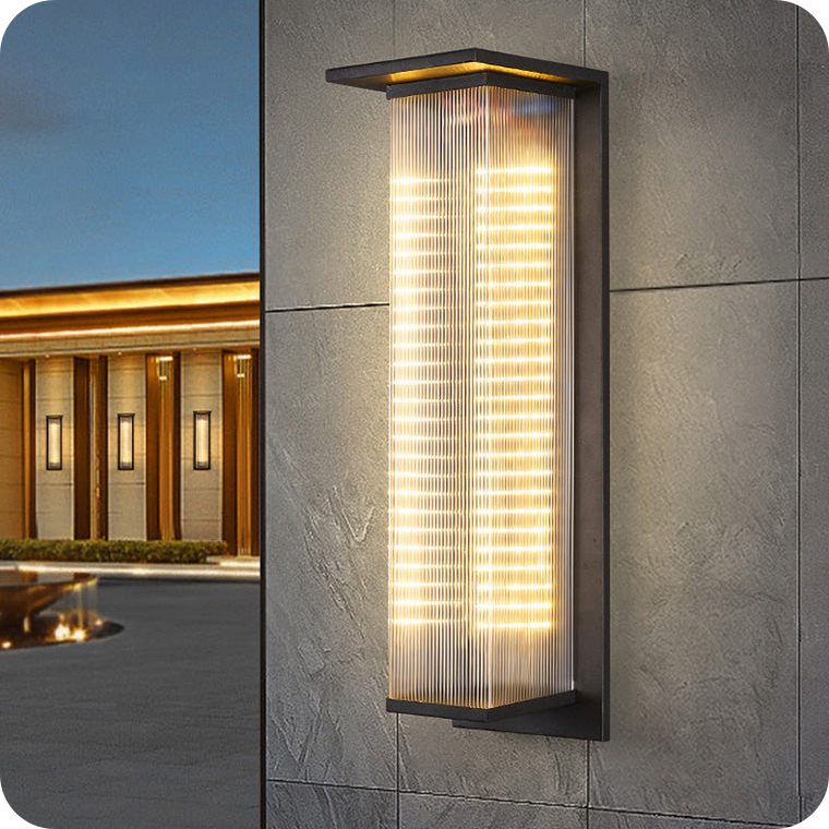 Solar Wall Light