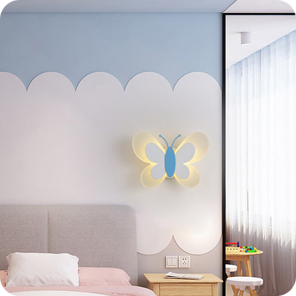 Applique murale papillon pour enfants