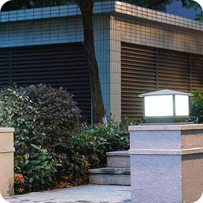 Outdoor Pillar Light