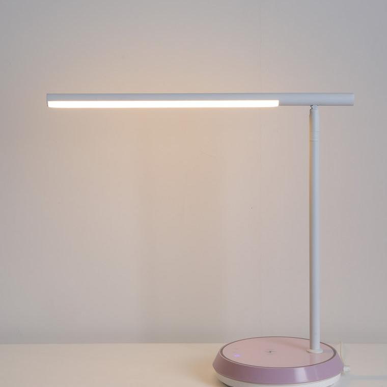 Dimmable Touch Cantilever Desk Lamp with Wireless Charger