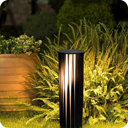 Decorative Solar Bollard Light