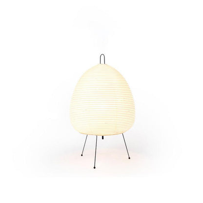 Japanese Tripod Paper Lantern Table Lamp