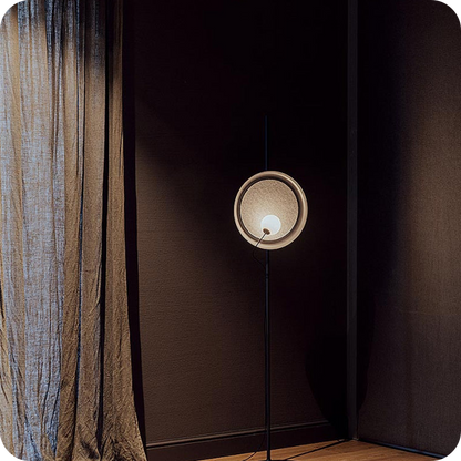 Designer Round Floor Lamp