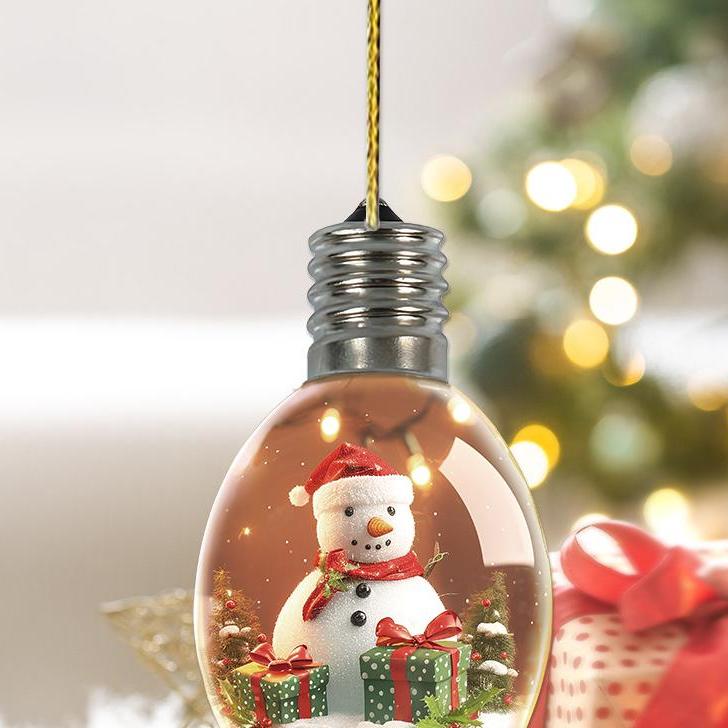 LED wishing bottle Christmas decorative light string