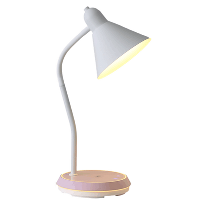 Dimmable Touch Flexible Gooseneck Desk Lamp with Wireless Charger