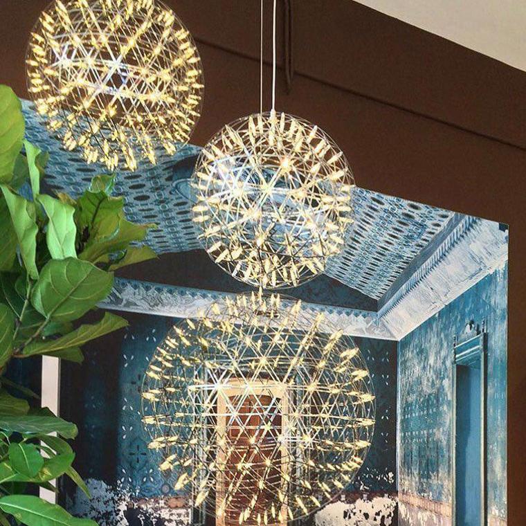 Starry Globe Chandelier