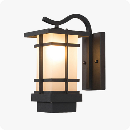 Solar Wall Lantern