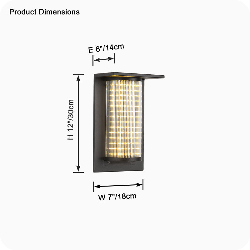 Solar Wall Light