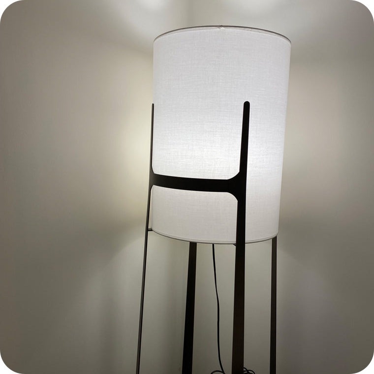 Lantern Tower Floor Lamp