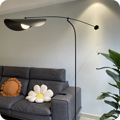 Hat Antilever Floor Lamp