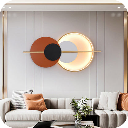 Eclipse Round Wall Sconce