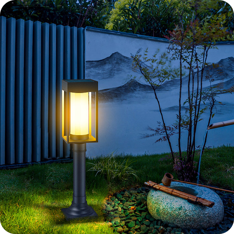 Outdoor waterproof garden lamp, villa wired, high-end yard grass lamp.